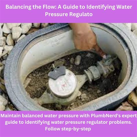 Common Signs of Water Pressure Regulator Problems